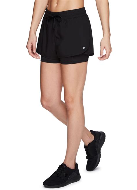 athletic shorts with biker built